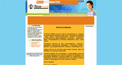 Desktop Screenshot of mvtechbrasil.com.br